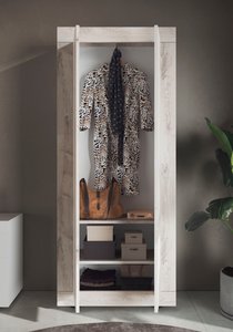 INOSIGN Garderobenschrank "Basic", Höhe 187 cm