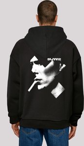 F4NT4STIC Kapuzenpullover "David Bowie Cross Smoke", Print