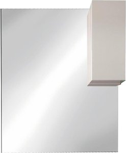 welltime Spiegelschrank "Vittoria", Badspiegelschrank mit 1 Tür, inkl. Beleuchtung LED, Breite 100