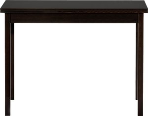 Hammel Furniture Tresentisch "Basic Dinex, schnell innenliegende Einlegeplatten ausziehbar,", Furnier/Massivholz, zwei Breiten, stabiler dänische Design Stehtisch