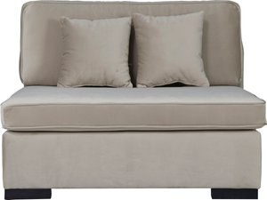 Guido Maria Kretschmer Home&Living Sofa-Mittelelement "Skara XXL", Modul XXL - zum eigenen Zusammenstellen, in vielen Bezugsqualitäten