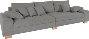 Mr. Couch Big-Sofa "Nikita", wahlweise mit Kaltschaum (140kg Belastung/Sitz) und AquaClean-Stoff