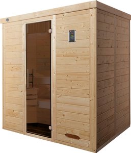weka Sauna "Kemi", (Set), 7,5 kW-Ofen mit digitaler Steuerung