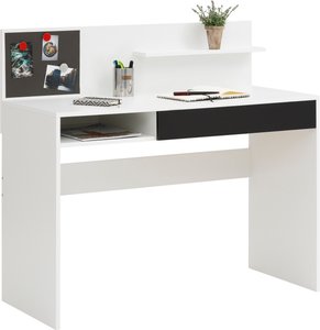 INOSIGN Schreibtisch "Magnet", Magnettafel, große Arbeitsfläche, Schubkasten und Ablageboden