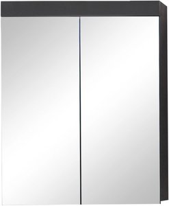INOSIGN Spiegelschrank "Avena", Breite 60 cm, wahlweise mit LED-Beleuchtung, Badezimmerschrank