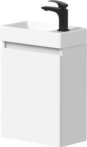 welltime Waschtisch "Mini", Breite 40cm, mit Soft-Close-Funktion, FSC zertifiziert