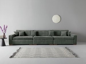 Guido Maria Kretschmer Home&Living 3-Sitzer "Skara XXL", Lounge-Sofa XXL mit Federkern-Polsterung, in vielen Bezugsvarianten