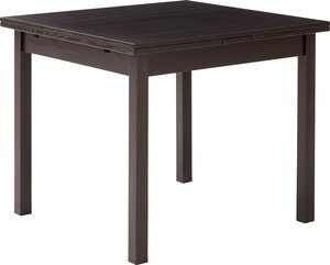 Hammel Furniture Esstisch "Basic Dinex, schnell innenliegende Einlegeplatten ausziehbar,", Furnier / Massivholz, in zwei Breiten, stabiler dänische Design Tisch