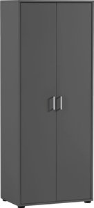 Schildmeyer Aktenschrank "Baku", Stauraumschrank, 65x163 cm, Türen mit Soft-Close-Funktion