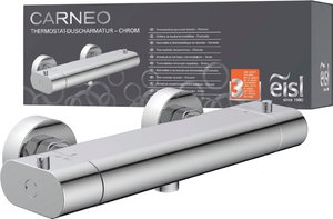 Eisl Brausethermostat "Carneo", mit Thermostat, Mischbatterie Dusche, Duschthermostat in Chrom