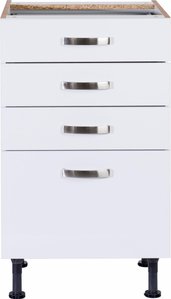 OPTIFIT Unterschrank "Cara", Breite 50 cm, mit Vollauszügen und Soft-Close-Funktion