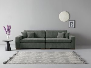 Guido Maria Kretschmer Home&Living 2-Sitzer "Skara XXL", Lounge-Sofa XXL mit Federkern-Polsterung, in vielen Bezugsvarianten