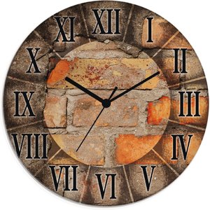 Artland Wanduhr "Antike Uhr", wahlweise mit Quarz- oder Funkuhrwerk, lautlos ohne Tickgeräusche