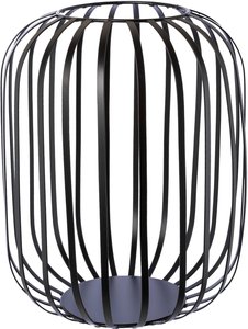 andas Windlicht "Dilja, Stumpenkerzenhalter aus Metall", (1 St.), Kerzenhalter im minimalistischen Design