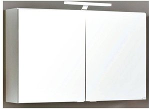 Spiegelschrank 80cm MERANO-03 weiß