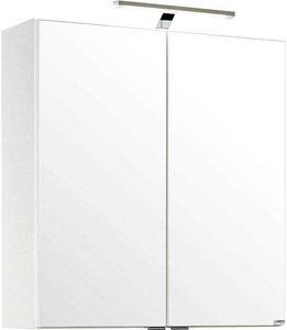 Spiegelschrank 60cm MERANO-03 weiß