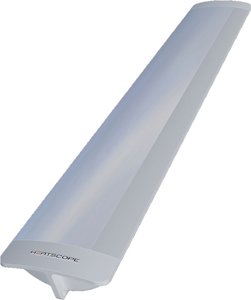 Heatscope Pure weiß [konvexer Infrarot-Heizstrahler]: mit Fernsteuerung - Somfy