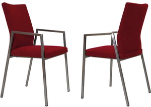 Stuhl "Cusio" - Farbe: braun - Holzart: Massivholz