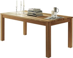 Tisch "Classico" - Größe: 90x140 cm - Farbe: braun - Holzart: Kernbuche