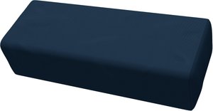 IKEA - Bezug für Nackenkissen Jättebo, Deep Navy Blue, Baumwolle - Bemz