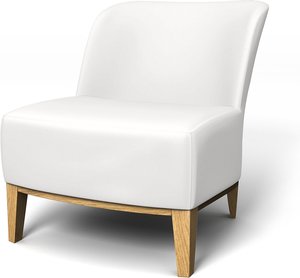 IKEA - Bezug für Lehnstuhl Stockholm, Absolute White, Baumwolle - Bemz