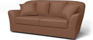 IKEA - Tomelilla 2 seater sofa, Vintage Rose, Samt - Bemz