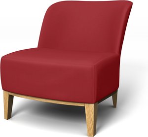 IKEA - Bezug für Lehnstuhl Stockholm, Scarlet Red, Baumwolle - Bemz
