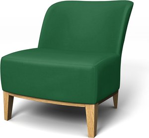 IKEA - Bezug für Lehnstuhl Stockholm, Abundant Green, Samt - Bemz