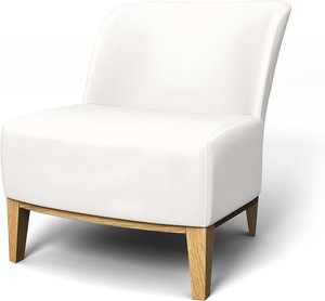 IKEA - Bezug für Lehnstuhl Stockholm, Soft White, Leinen - Bemz