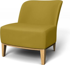 IKEA - Bezug für Lehnstuhl Stockholm, Olive Oil, Baumwolle - Bemz