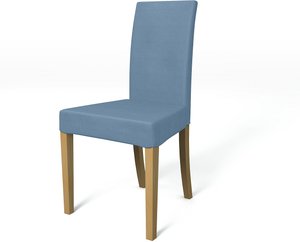 IKEA - Bezug für Stuhl Harry, Vintage Blue, Leinen - Bemz