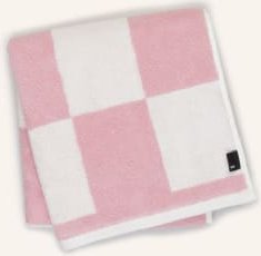 Hay Handtuch Check pink