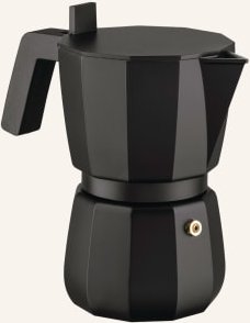 Alessi Espressokocher Moka schwarz