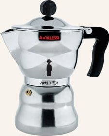 Alessi Espressokocher Moka Alessi silber