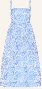 Baum Und Pferdgarten Kleid Alvina Mit Schmucksteinen blau