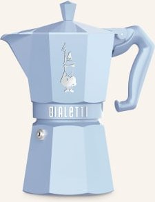 Bialetti Espressokocher Moka Exclusive blau
