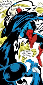 Fototapete Spider-Man Retro Comic