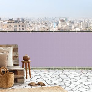 Balkon Sichtschutz Lavendel