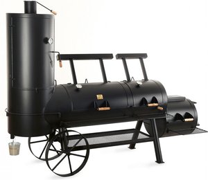 JOES Barbeque Smoker 24 EXTENDED Catering