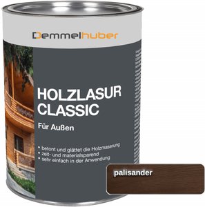 Holzschutzlasur CLASSIC Palisander 25 Liter