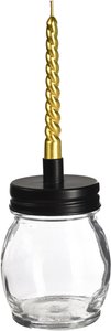 Kerzenhalter-Set Mini Screw