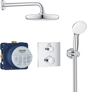 Grohe Grohtherm Duschsystem, Thermostat, 34729000,