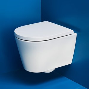 Kartell LAUFEN Wand-Tiefspül-WC Compact, spülrandlos, H8203337570001,