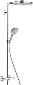 hansgrohe Raindance Select S Duschsystem, Thermostat, 27133000,