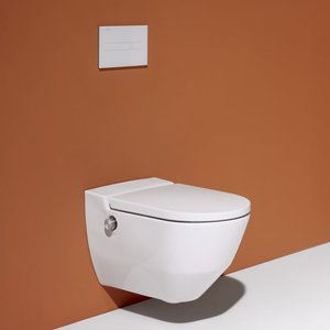 LAUFEN Cleanet Navia Dusch-WC Komplettanlage, mit WC-Sitz, H8206014000001,