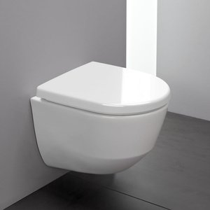 LAUFEN Pro Wand-Tiefspül-WC Compact spülrandlos, H8209654000001, Compact