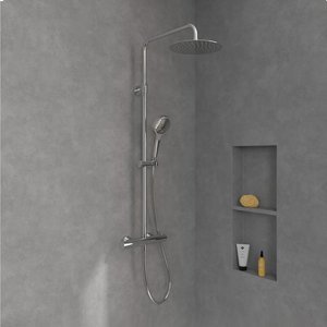 Villeroy & Boch Verve Showers Duschsystem, Thermostat, TVS10900500061,