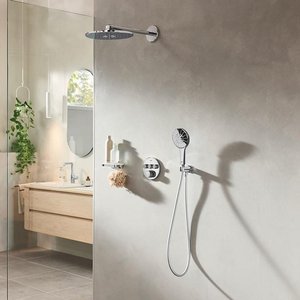 Grohe Grohtherm SmartControl Duschsystem, Thermostat, 34863000,