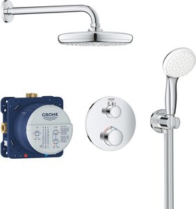 Grohe Grohtherm Duschsystem, Thermostat, 34727000,