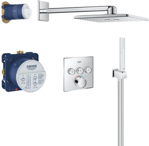 Grohe SmartControl Duschsystem, Thermostat, 34712000,